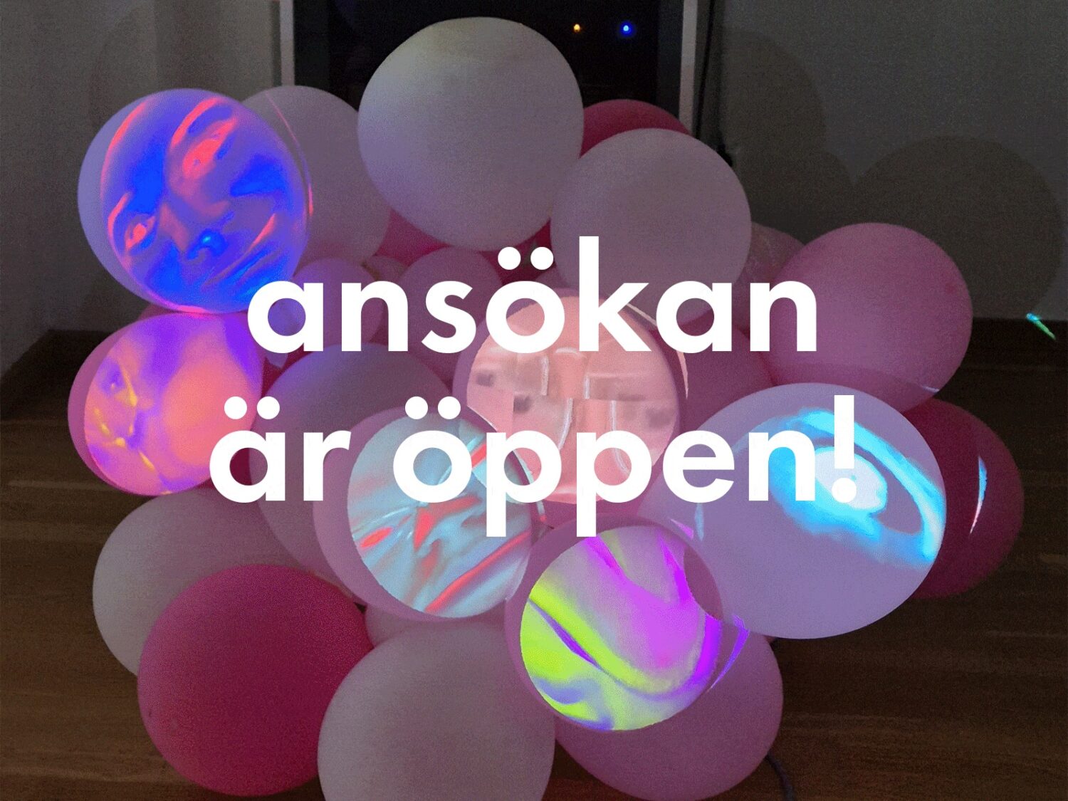 Ansökan till Beckmans 2026/27 är öppen